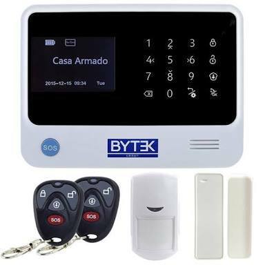 <span style="font-weight: bold;">SISTEMAS DE ALARMA BÁSICO </span><br>