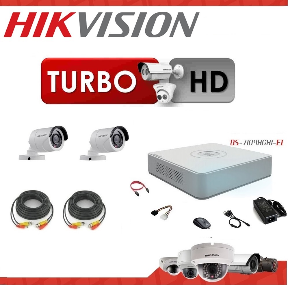 <span style="font-weight: bold;">KIT 2 CÁMARAS TURBO HD ECO</span>