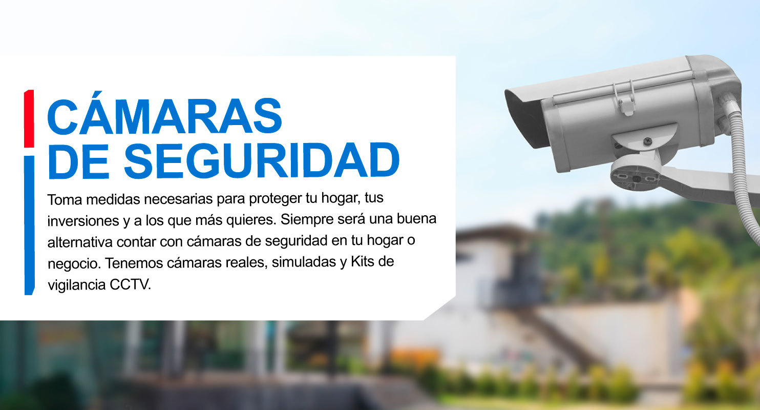 <span style="font-weight: bold;">SISTEMAS DE CÁMARAS DE SEGURIDAD Y ALARMAS</span> 